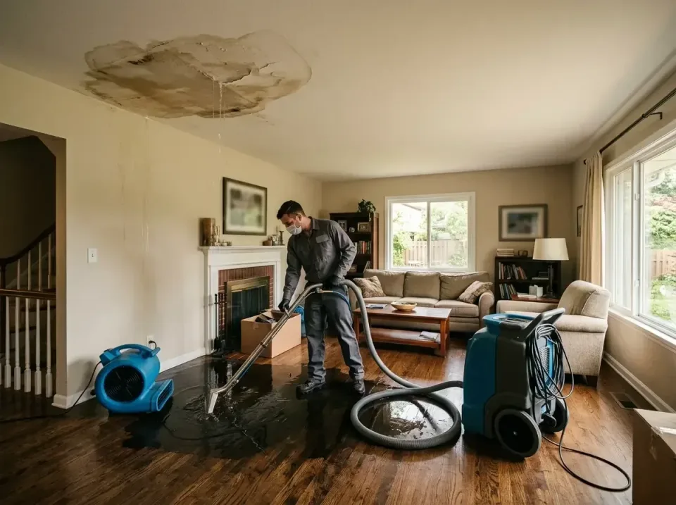 attic-pipe-burst-ceiling-drip-008 — frequently asked questions, Water Damage Restoration & Carpet Care in East Islip, NY